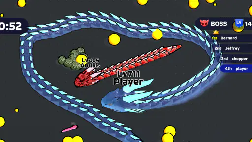 Snake Clash! screenshot