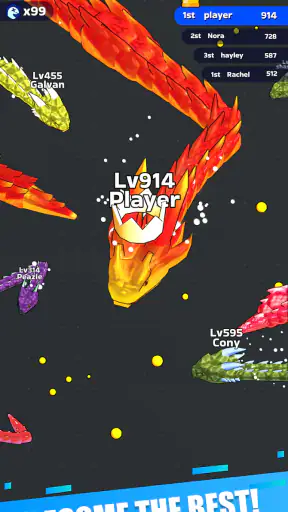 Snake Clash! screenshot