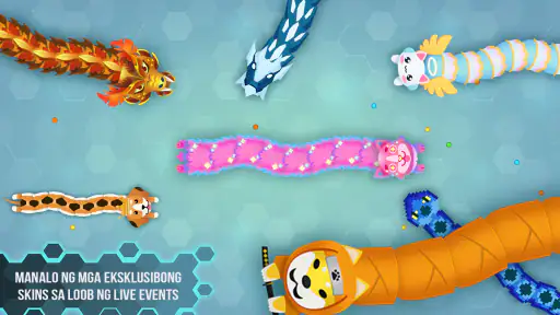 Snake.io - Masayang Ahas .io screenshot
