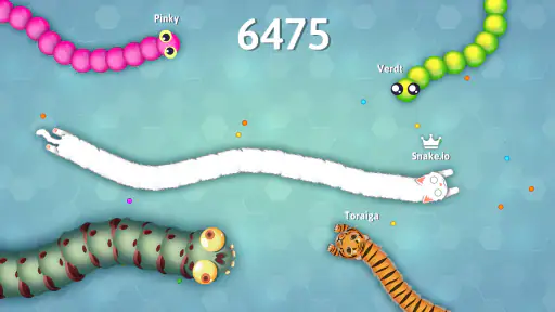 Snake.io - Masayang Ahas .io screenshot
