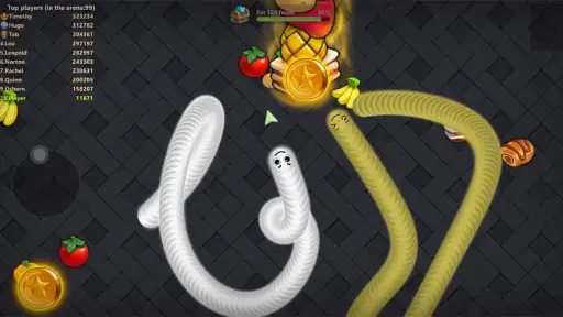 Snake Lite - Worm Snake Game screenshot