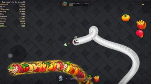 Snake Lite - Worm Snake Game screenshot