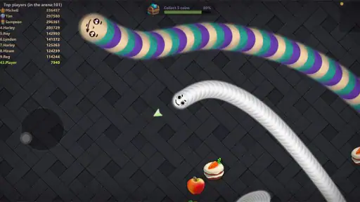 Snake Lite - Worm Snake Game screenshot