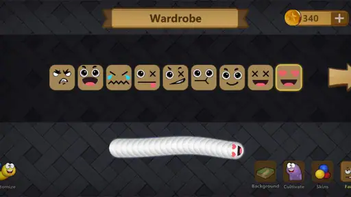 Snake Lite - Worm Snake Game screenshot