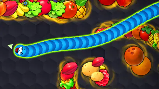 Snake Lite - Worm Snake Game screenshot
