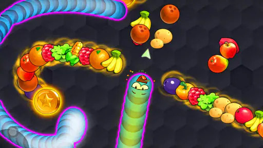 Snake Lite - Worm Snake Game screenshot