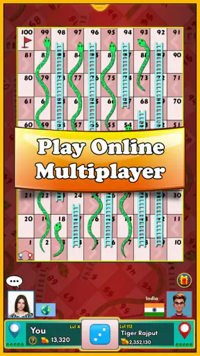Snakes and Ladders King screenshot