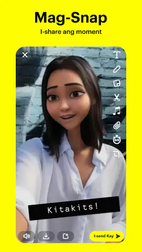 Snapchat screenshot