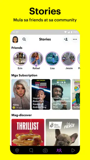 Snapchat screenshot
