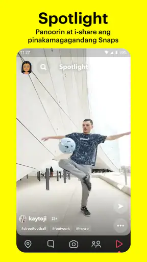 Snapchat screenshot