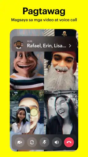 Snapchat screenshot
