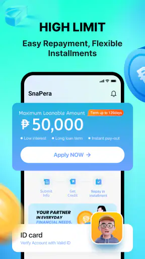 SnaPera - Instant Credit Loan screenshot