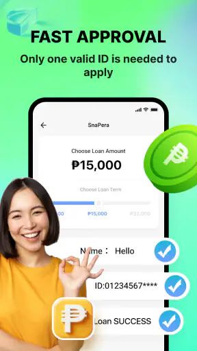 SnaPera - Instant Credit Loan screenshot