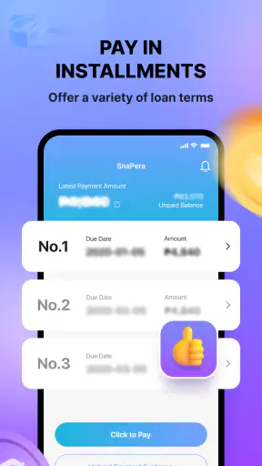SnaPera - Instant Credit Loan screenshot