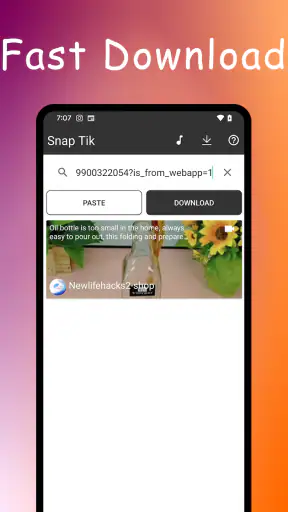 SnapTik: Watermark Remover screenshot