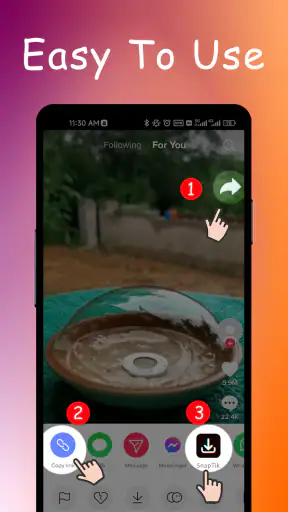 SnapTik: Watermark Remover screenshot