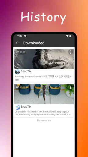 SnapTik: Watermark Remover screenshot