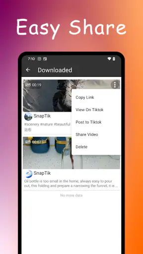 SnapTik: Watermark Remover screenshot