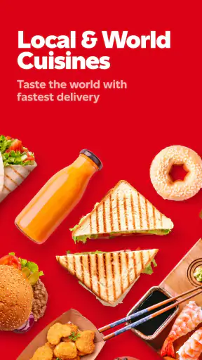 Snoonu Food & Grocery Delivery screenshot
