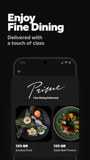Snoonu Food & Grocery Delivery screenshot