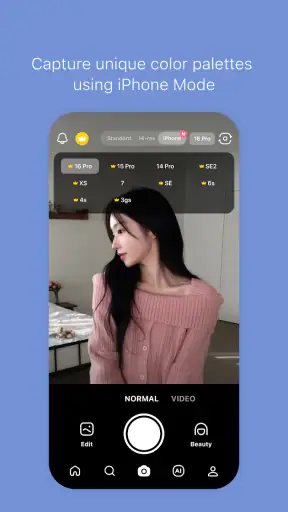 SNOW - AI Profile screenshot