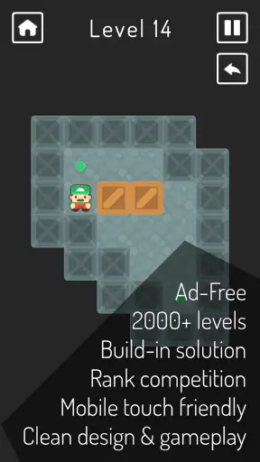 Sokoban: Push The Box screenshot