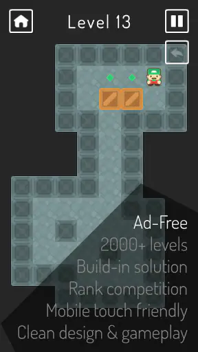 Sokoban: Push The Box screenshot