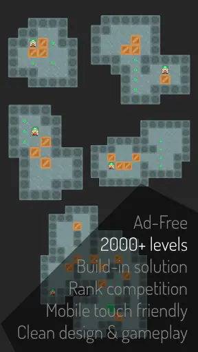 Sokoban: Push The Box screenshot