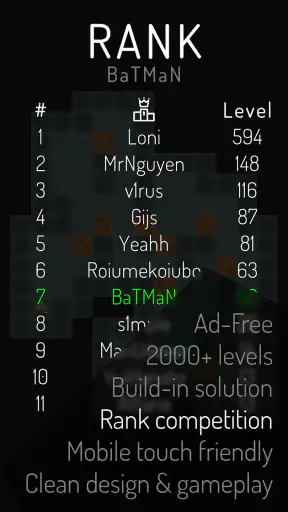 Sokoban: Push The Box screenshot
