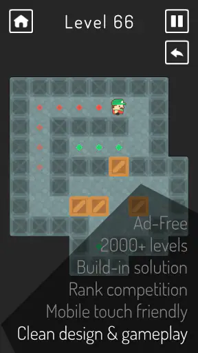 Sokoban: Push The Box screenshot