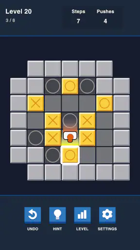 Sokoban Puzzle screenshot
