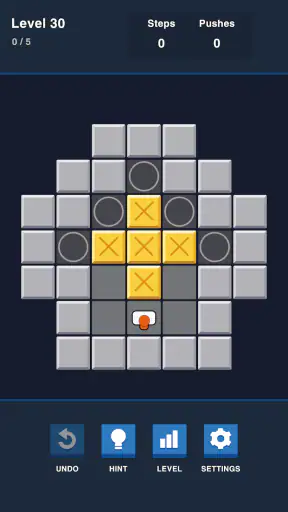 Sokoban Puzzle screenshot