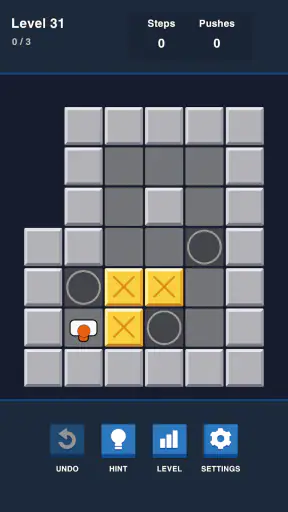 Sokoban Puzzle screenshot