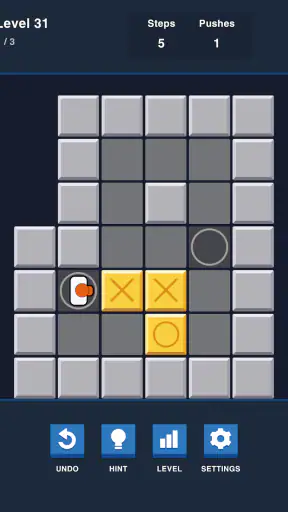 Sokoban Puzzle screenshot