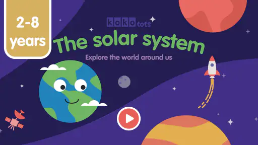 Solar System for kids screenshot