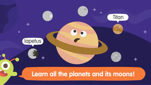Solar System for kids screenshot