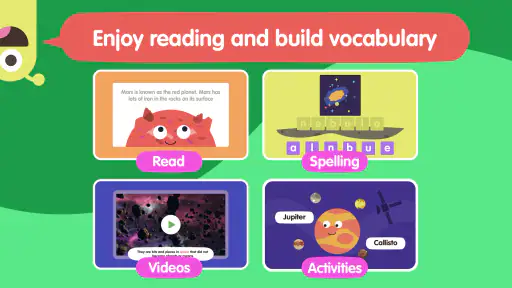 Solar System for kids screenshot