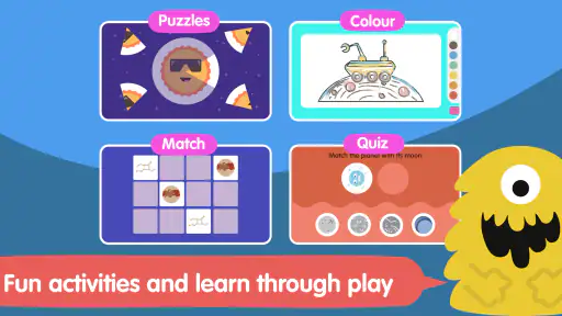 Solar System for kids screenshot