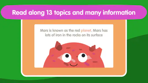 Solar System for kids screenshot
