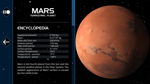 Solar System Scope screenshot