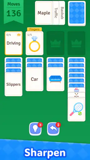 Solitaire Associations Journey screenshot