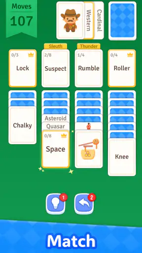 Solitaire Associations Journey screenshot