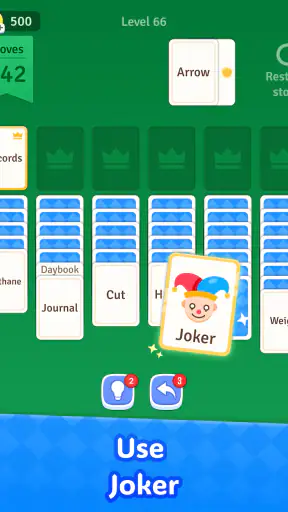 Solitaire Associations Journey screenshot