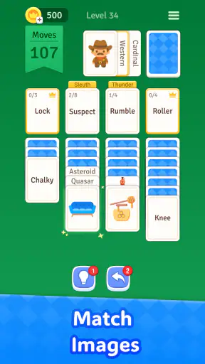 Solitaire Associations Journey screenshot