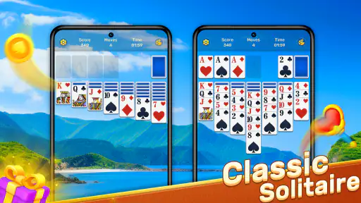 Solitaire, Classic Card Game screenshot