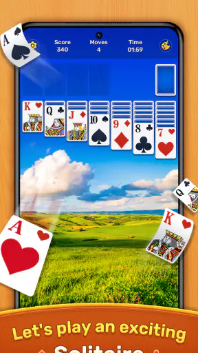 Solitaire, Classic Card Game screenshot