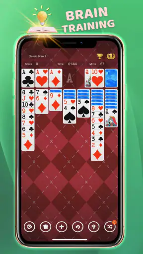 Solitaire Classic Evolution screenshot