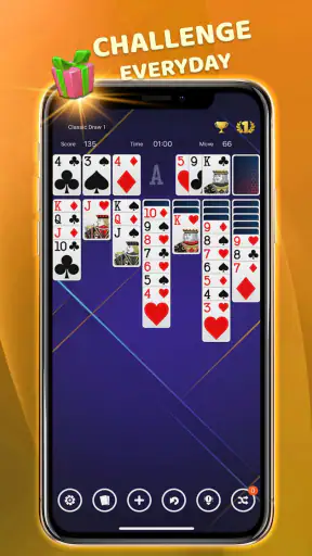 Solitaire Classic Evolution screenshot