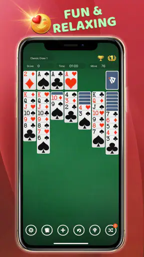 Solitaire Classic Evolution screenshot