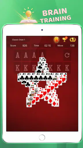 Solitaire Classic Evolution screenshot